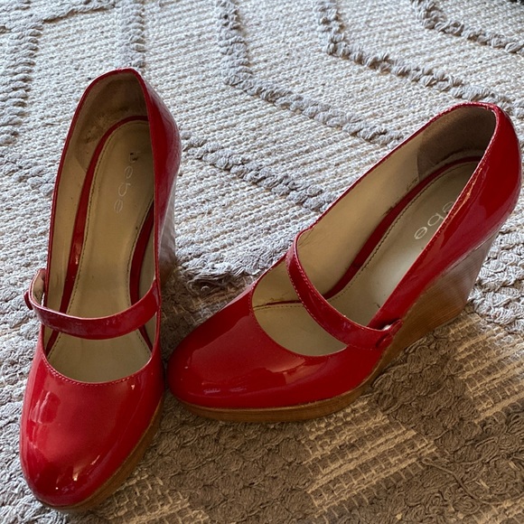 BEBE Mary Jane espradilles size 6 - Picture 2 of 5